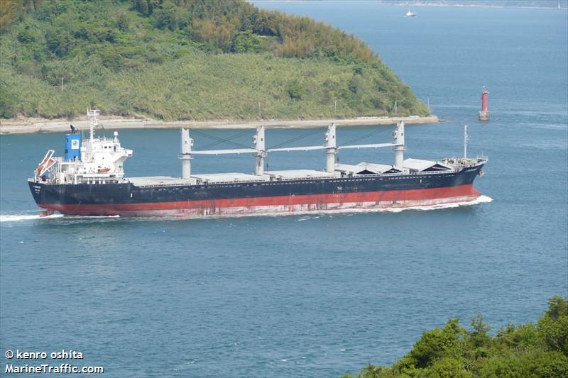 j-harmony (Bulk Carrier) - IMO 9515553, MMSI 477264800, Call Sign VRFH8 under the flag of Hong Kong