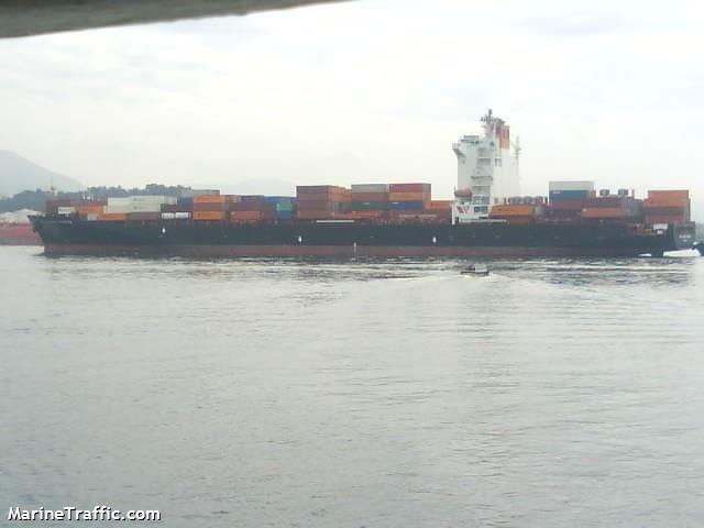seaspan riodejaneiro (Container Ship) - IMO 9301847, MMSI 477690600, Call Sign VRCR9 under the flag of Hong Kong