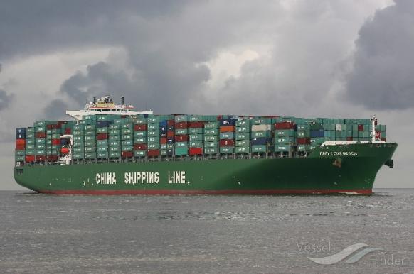 cscl long beach (Container Ship) - IMO 9314258, MMSI 477883900, Call Sign VRCZ7 under the flag of Hong Kong