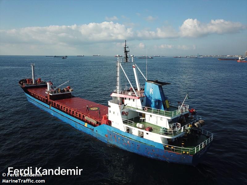 rahaf moon (General Cargo Ship) - IMO 7721885, MMSI 511100335, Call Sign T8A3457 under the flag of Palau