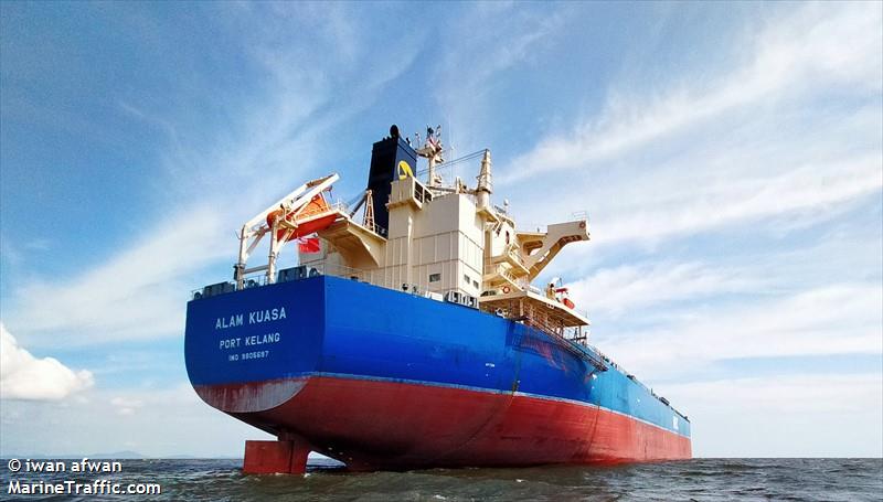 alam kuasa (Bulk Carrier) - IMO 9805697, MMSI 533130882, Call Sign 9MZC6 under the flag of Malaysia