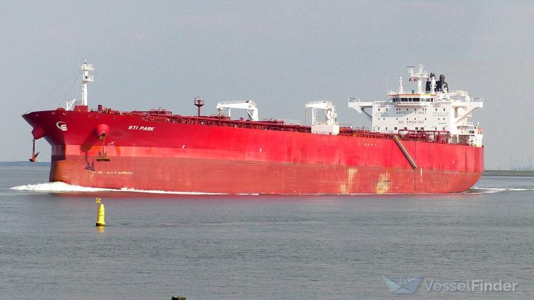 sti park (Crude Oil Tanker) - IMO 9690793, MMSI 538005386, Call Sign V7DI3 under the flag of Marshall Islands