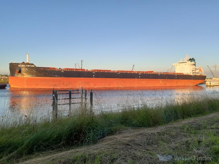 golden fortune (Bulk Carrier) - IMO 9852523, MMSI 538008727, Call Sign V7A2698 under the flag of Marshall Islands