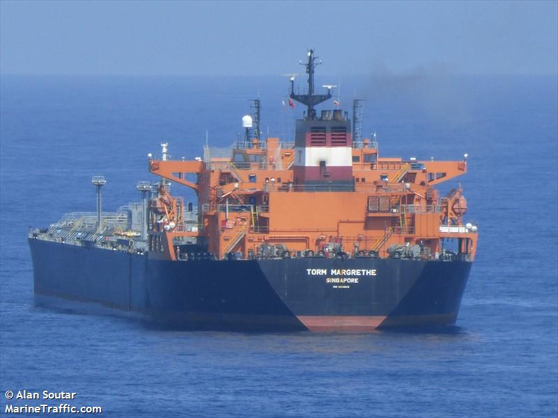 kapten caroq (Crude Oil Tanker) - IMO 9299343, MMSI 538008847, Call Sign V7A2407 under the flag of Marshall Islands