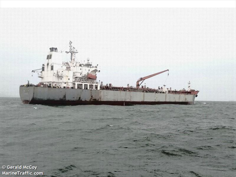 sextans (Chemical/Oil Products Tanker) - IMO 9358321, MMSI 538009072, Call Sign V7A4275 under the flag of Marshall Islands