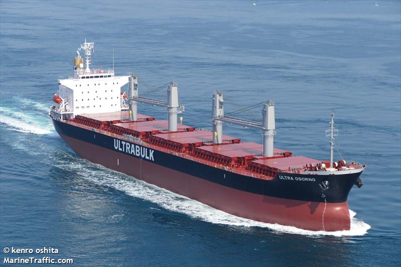 ultra osorno (Bulk Carrier) - IMO 9820996, MMSI 563049400, Call Sign 9V9444 under the flag of Singapore