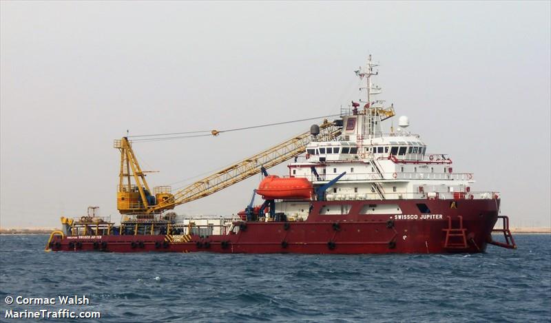 swissco jupiter (Offshore Tug/Supply Ship) - IMO 9690781, MMSI 565172000, Call Sign 9V2481 under the flag of Singapore