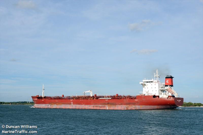 torm freya (Chemical/Oil Products Tanker) - IMO 9250490, MMSI 565568000, Call Sign 9V3895 under the flag of Singapore