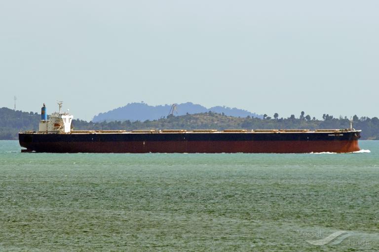 winning zephyr (Bulk Carrier) - IMO 9406520, MMSI 565648000, Call Sign 9VCH7 under the flag of Singapore