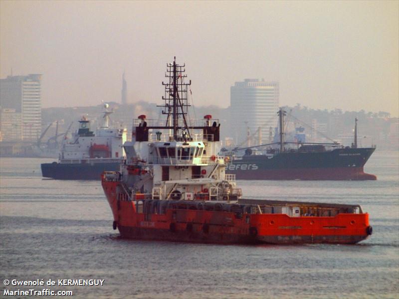 pacific avenger (Offshore Tug/Supply Ship) - IMO 9386275, MMSI 565808000, Call Sign 9VGE9 under the flag of Singapore