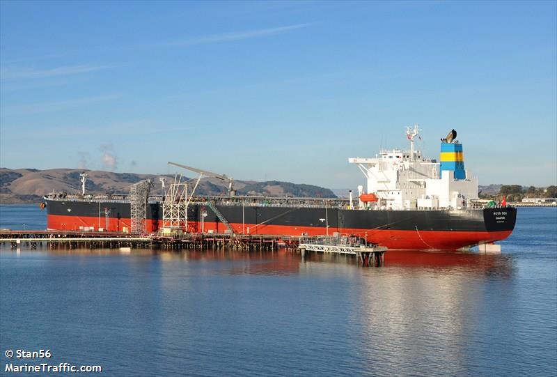 ross sea (Crude Oil Tanker) - IMO 9457593, MMSI 566071000, Call Sign 9VCN6 under the flag of Singapore