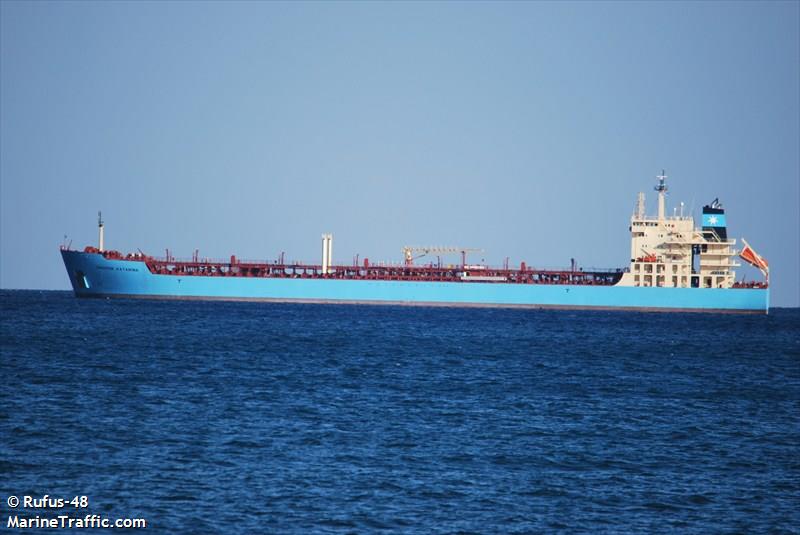 maersk katarina (Chemical/Oil Products Tanker) - IMO 9431290, MMSI 566141000, Call Sign 9V8526 under the flag of Singapore