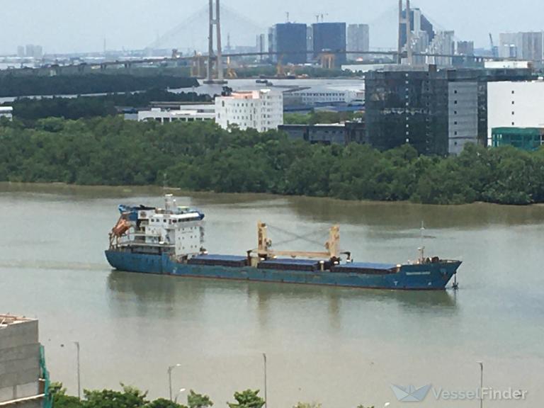 vinacomin hanoi (Bulk Carrier) - IMO 9581772, MMSI 574000190, Call Sign XVFA under the flag of Vietnam