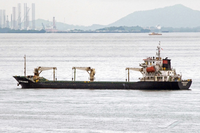 hoang duong star (Bulk Carrier) - IMO 9630523, MMSI 574001240, Call Sign XVHT7 under the flag of Vietnam