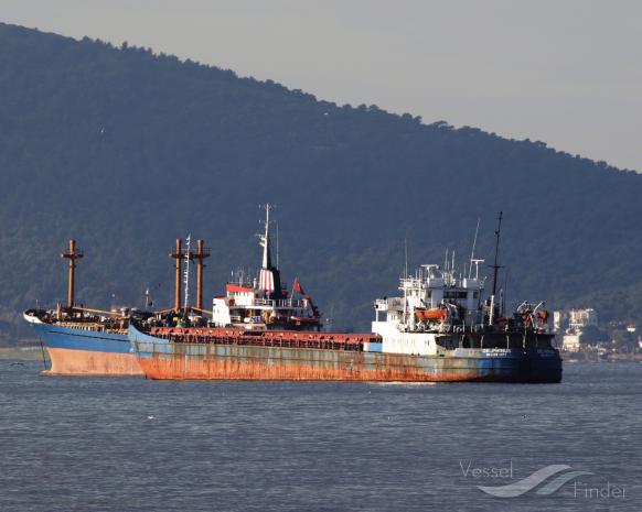 volgodon 79 (General Cargo Ship) - IMO 8871687, MMSI 613003570, Call Sign TJMC24 under the flag of Cameroon