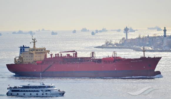 navigator venus (LPG Tanker) - IMO 9177557, MMSI 636011288, Call Sign ELYC8 under the flag of Liberia