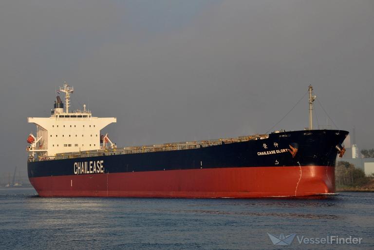 chailease glory (Bulk Carrier) - IMO 9286889, MMSI 636011902, Call Sign A8CB5 under the flag of Liberia