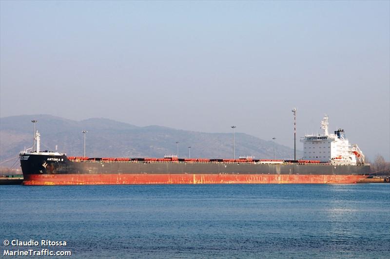 antonia s (Bulk Carrier) - IMO 9591088, MMSI 636016295, Call Sign D5FK7 under the flag of Liberia