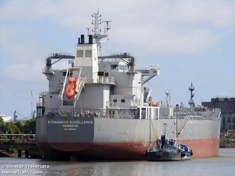 clearocean moritz (Chemical/Oil Products Tanker) - IMO 9695834, MMSI 636016739, Call Sign D5HN7 under the flag of Liberia