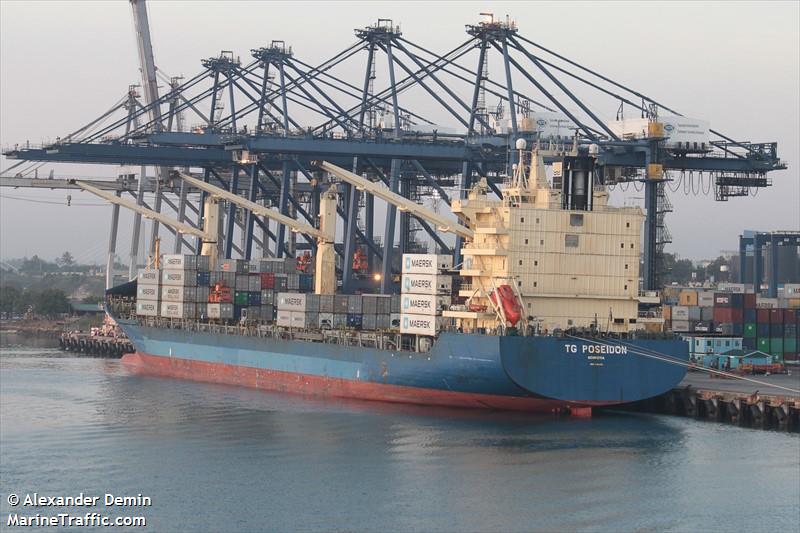 msc cheryl 3 (Container Ship) - IMO 9194866, MMSI 636016775, Call Sign D5ES9 under the flag of Liberia