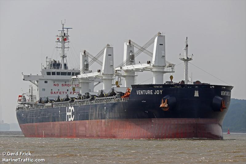 venture joy (Bulk Carrier) - IMO 9670781, MMSI 636017344, Call Sign D5KL8 under the flag of Liberia