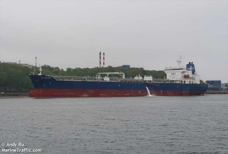 scf pechora (Oil Products Tanker) - IMO 9333424, MMSI 636018179, Call Sign D5ON6 under the flag of Liberia