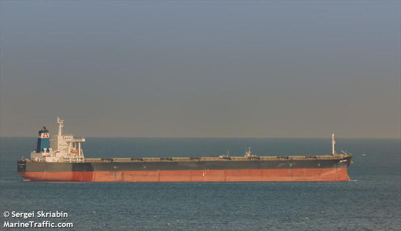 star triumph (Bulk Carrier) - IMO 9254692, MMSI 636018340, Call Sign D5PH2 under the flag of Liberia