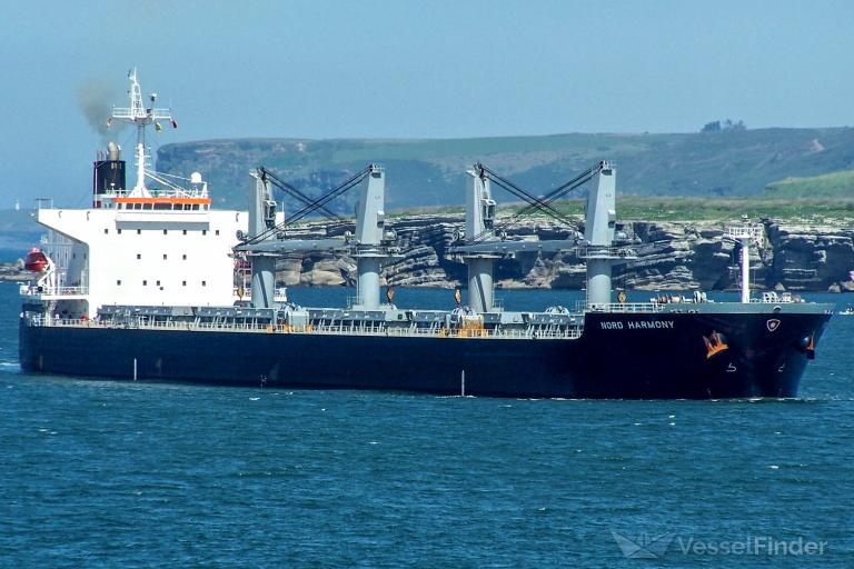 orion (Bulk Carrier) - IMO 9331880, MMSI 636018598, Call Sign D5QL5 under the flag of Liberia