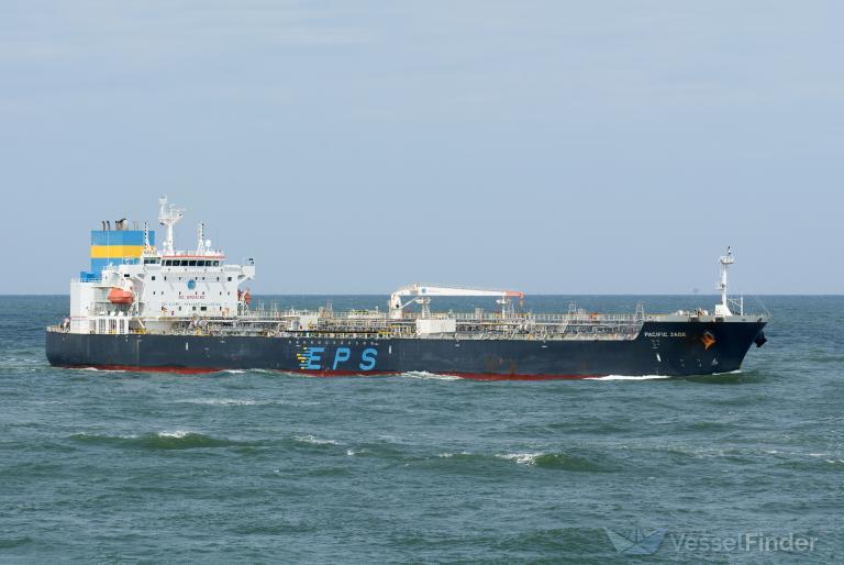 pacific jade (Chemical/Oil Products Tanker) - IMO 9867803, MMSI 636019181, Call Sign D5TH8 under the flag of Liberia