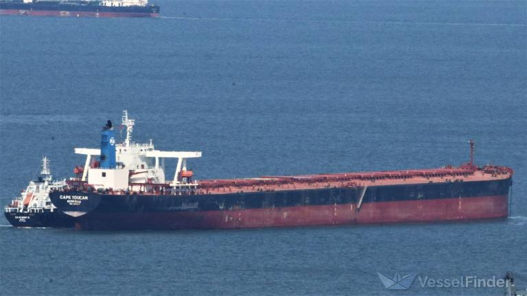 cape toucan (Bulk Carrier) - IMO 9270567, MMSI 636019389, Call Sign D5UH2 under the flag of Liberia