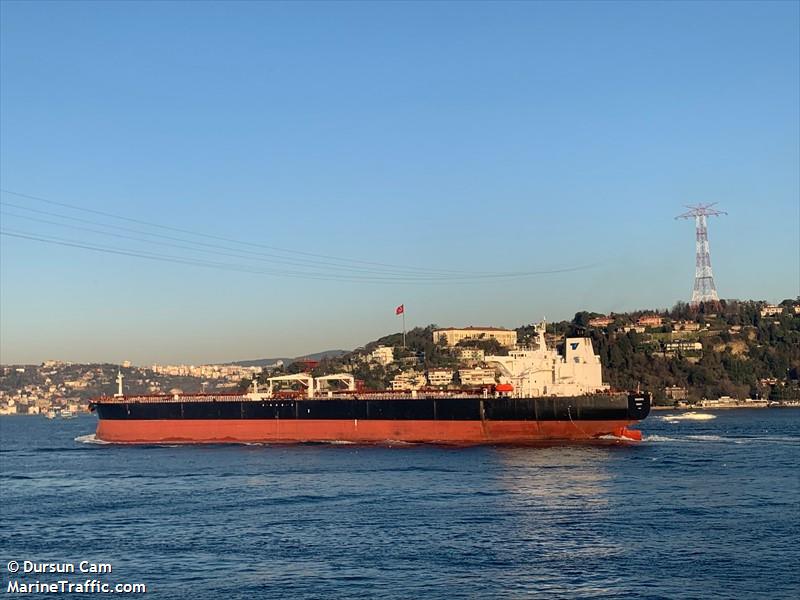 evagoras (Crude Oil Tanker) - IMO 9239484, MMSI 636019740, Call Sign D5VX8 under the flag of Liberia