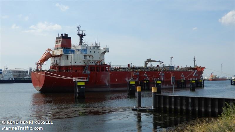 toyama (Chemical/Oil Products Tanker) - IMO 9240897, MMSI 636020188, Call Sign D5YC3 under the flag of Liberia