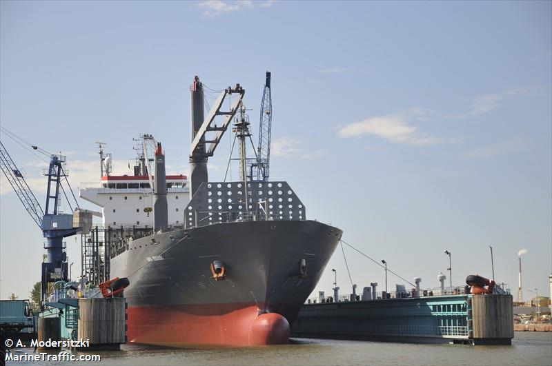 hansa rendsburg (Container Ship) - IMO 9155377, MMSI 636090636, Call Sign A8CF4 under the flag of Liberia