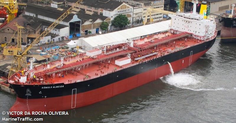 romulo almeida (Oil Products Tanker) - IMO 9489912, MMSI 710012450, Call Sign PPIH under the flag of Brazil