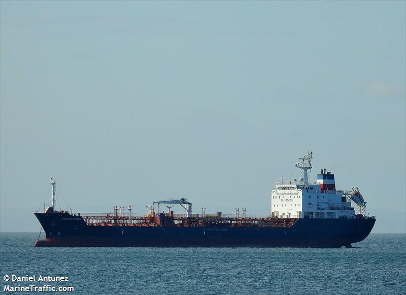 puerto aysen (Chemical/Oil Products Tanker) - IMO 9449467, MMSI 725003639, Call Sign CBPZ under the flag of Chile
