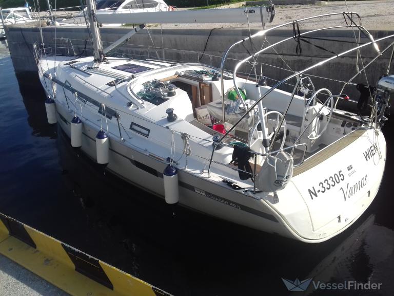 vamos (Sailing vessel) - IMO , MMSI 203552200, Call Sign OEX5933 under the flag of Austria