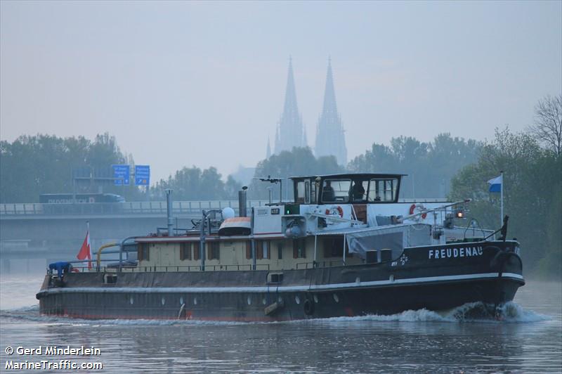 freudenau (Passenger ship) - IMO , MMSI 203999297, Call Sign OED2063 under the flag of Austria