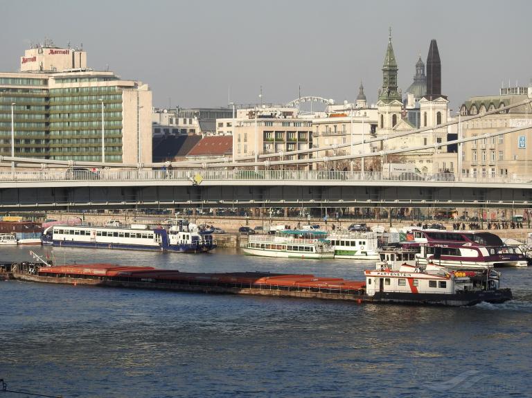 partenstein (Cargo ship) - IMO , MMSI 203999384, Call Sign OED3014 under the flag of Austria