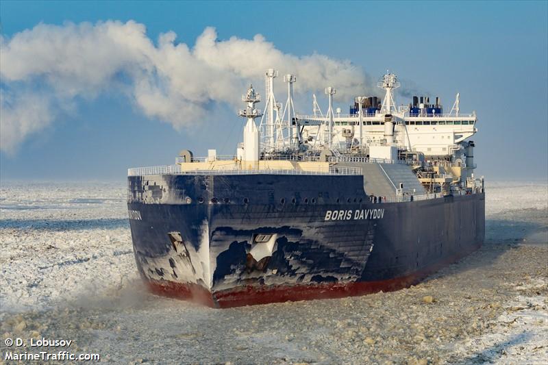 boris davydov (LNG Tanker) - IMO 9768394, MMSI 209356000, Call Sign 5BBK5 under the flag of Cyprus
