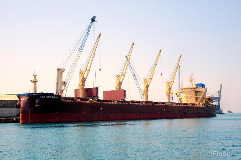 lem geranium (Bulk Carrier) - IMO 9845790, MMSI 209736000, Call Sign 5BJP5 under the flag of Cyprus