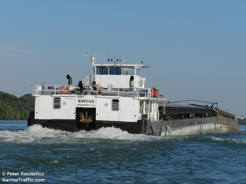 baross (Cargo ship) - IMO , MMSI 211172630, Call Sign DC4089 under the flag of Germany