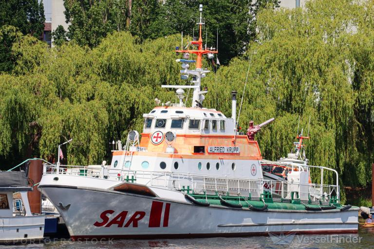 alfried krupp (SAR) - IMO , MMSI 211202740, Call Sign DBAA under the flag of Germany