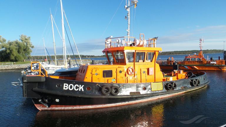 bock (Tug) - IMO , MMSI 211497360, Call Sign DFXJ under the flag of Germany