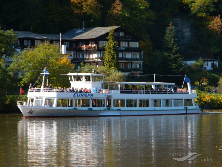 europa (Passenger ship) - IMO , MMSI 211517030, Call Sign DC2941 under the flag of Germany