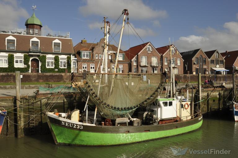 jan van gent (Fishing vessel) - IMO , MMSI 211600000, Call Sign DGWK under the flag of Germany