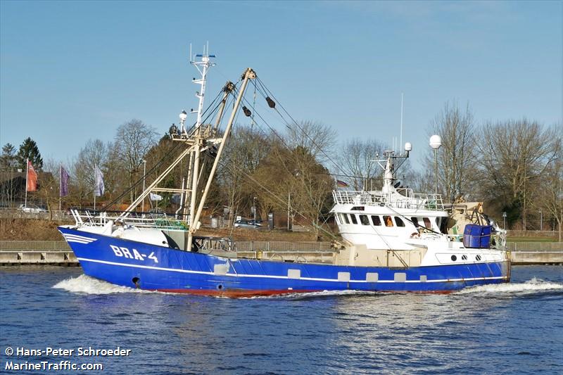 destiny bra4 (Fishing Vessel) - IMO 9018593, MMSI 211824000, Call Sign DMHJ under the flag of Germany