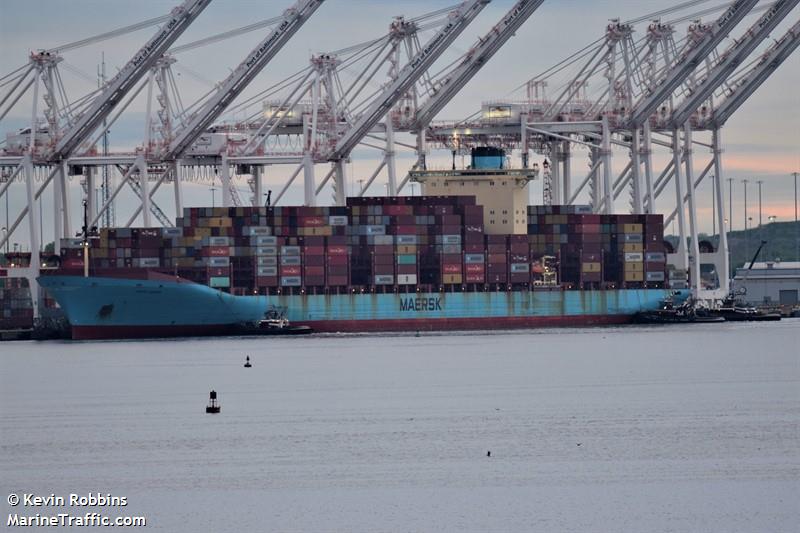 grete maersk (Container Ship) - IMO 9302889, MMSI 220397000, Call Sign OYCY2 under the flag of Denmark