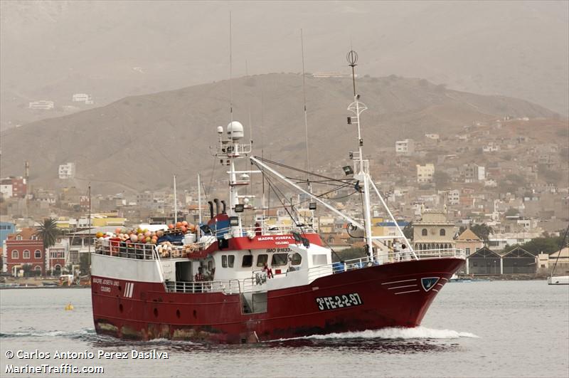 madre josefa uno (Fishing Vessel) - IMO 9163374, MMSI 224020890, Call Sign EANV under the flag of Spain
