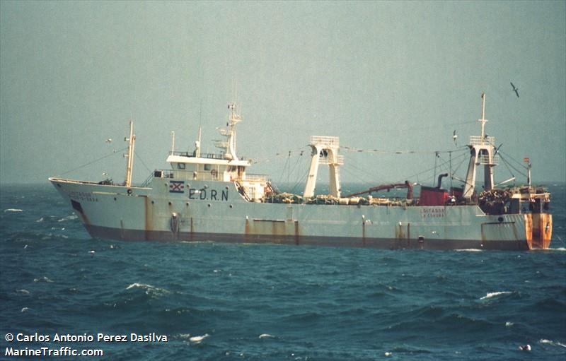 loitador (Fishing Vessel) - IMO 8512700, MMSI 224506000, Call Sign EDRN under the flag of Spain