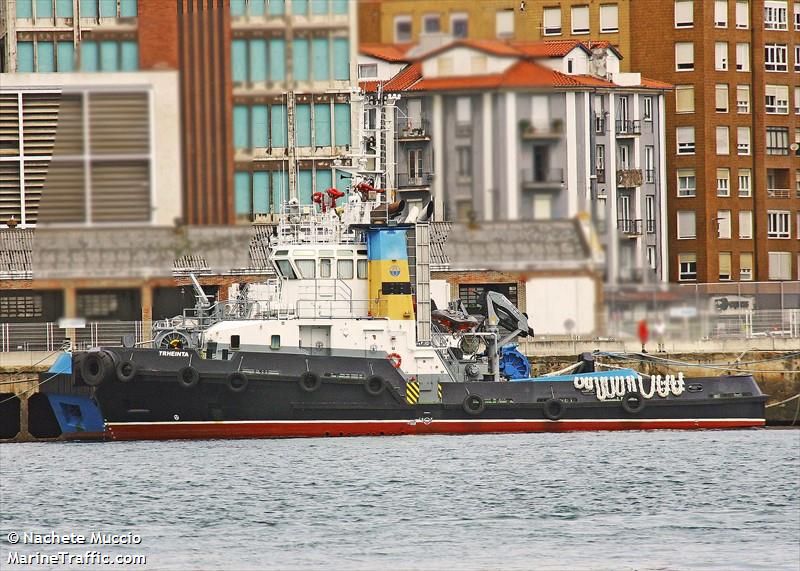 trheinta (Tug) - IMO 9790945, MMSI 225984906, Call Sign EABL under the flag of Spain